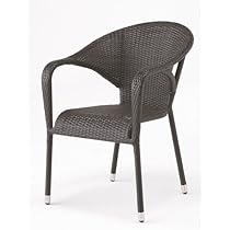 Amazon.co.jp: 高級人工ラタン ガーデンチェア 椅子 Chair